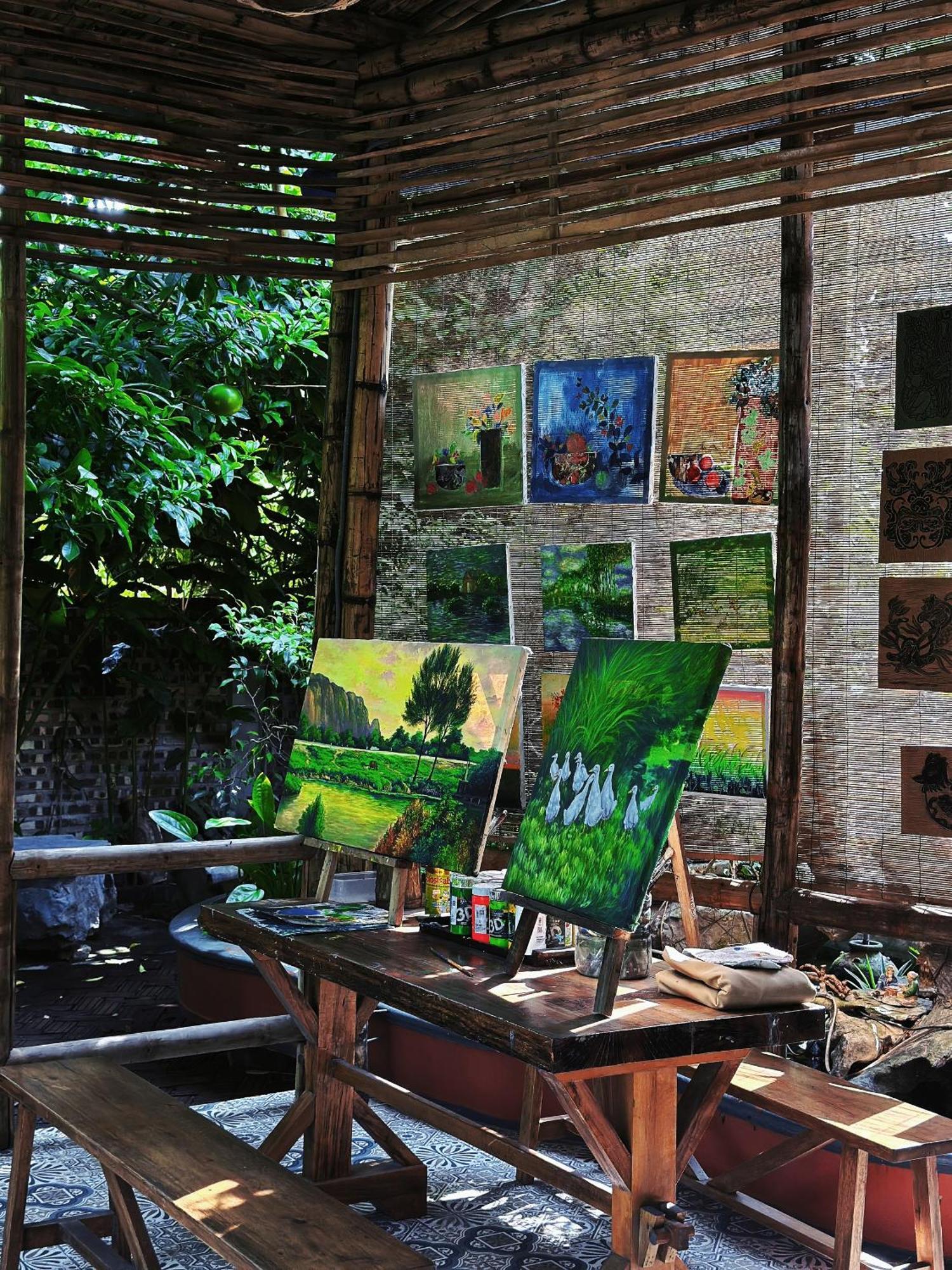 Nha Lua Homestay Ninh Binh Exterior photo